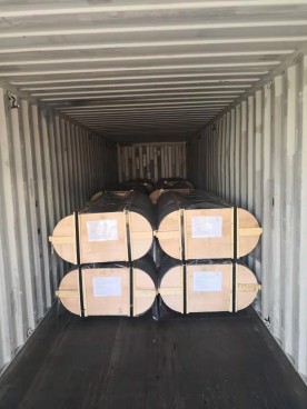 Shipment of Graphite Electrode